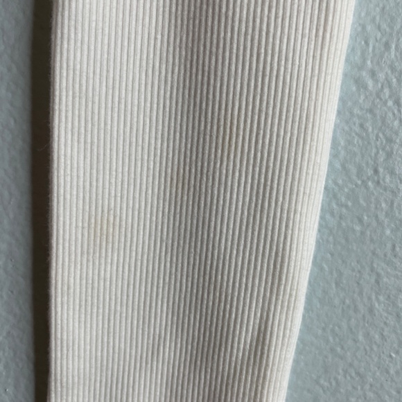 Hello Kitty long sleeve ribbed white top XS Forever 21 womens - Picture 4 of 6